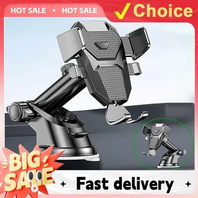 빨판 자동차 전화 홀더 마운트 스탠드 흡입 컵 스마트 폰 모바일 셀 지원 아이폰 Xiaomi 화웨이 삼성에 대한 자동차 브래킷